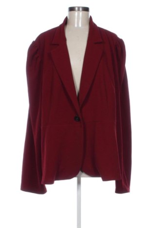 Sacou de femei SHEIN, Mărime XL, Culoare Roșu, Preț 49,00 Lei, #138029823