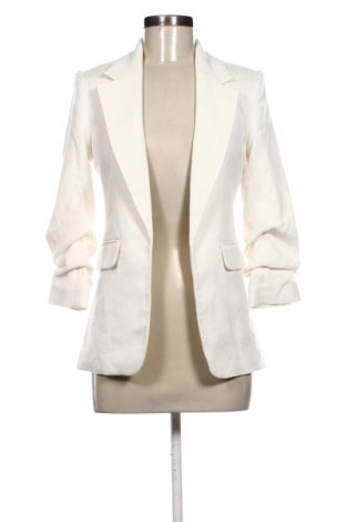 Damski żakiet H&M, Rozmiar XS, Kolor Biały, Cena 82,19 zł, #138031965