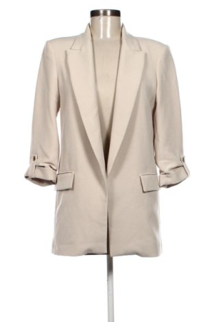 Sacou de femei Zara, Mărime XS, Culoare Bej, Preț 154,05 Lei, #138032690