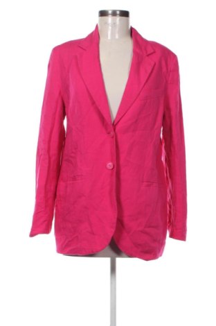 Damski żakiet H&M, Rozmiar XL, Kolor Różowy, Cena 84,67 zł, #138033601