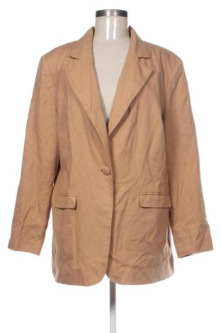 Sacou de femei Avella, Mărime XXL, Culoare Bej, Preț 184,40 Lei, #138034069