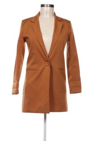 Sacou de femei KIKISIX, Mărime M, Culoare Portocaliu, Preț 136,48 Lei, #138034412
