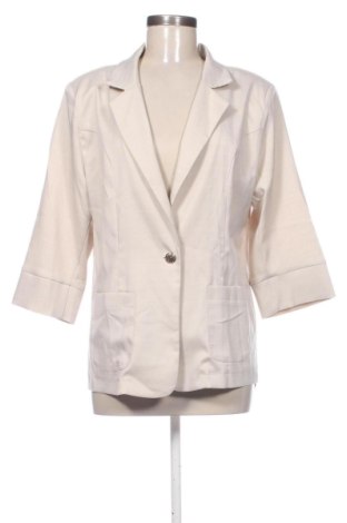 Sacou de femei Unbranded, Mărime XL, Culoare Ecru, Preț 94,48 Lei, #138035433