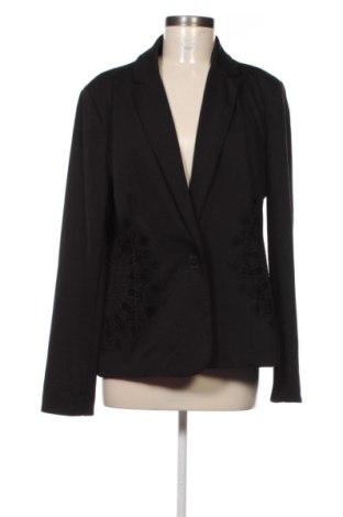 Damski żakiet Desigual, Rozmiar XL, Kolor Czarny, Cena 127,01 zł, #138036487