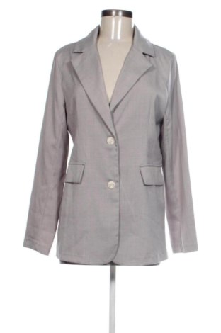 Sacou de femei SHEIN, Mărime M, Culoare Gri, Preț 52,49 Lei, #138039187