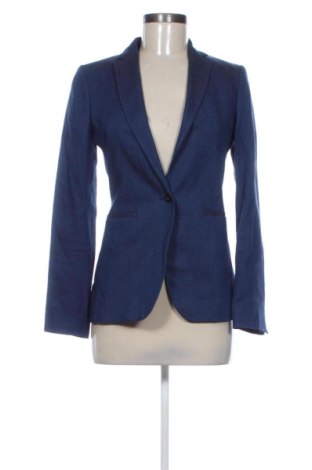 Γυναικείο σακάκι Massimo Dutti, Μέγεθος S, Χρώμα Μπλέ, Τιμή 44,00 €, #137999445