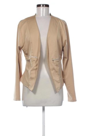 Damski żakiet Unbranded, Rozmiar XXL, Kolor Beżowy, Cena 84,67 zł, #138009181
