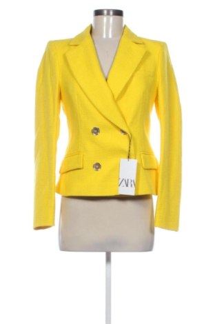 Női blézer Zara, Méret M, Szín Sárga, Ár 19 504 Ft, #138009704