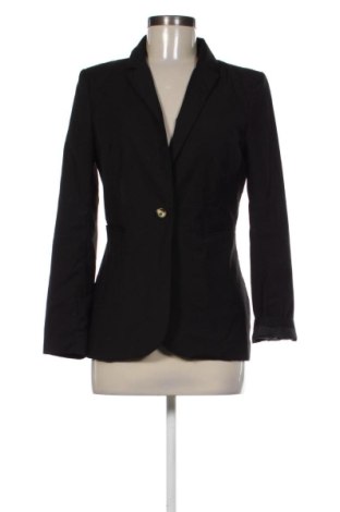 Damski żakiet H&M, Rozmiar M, Kolor Czarny, Cena 67,99 zł, #138014422