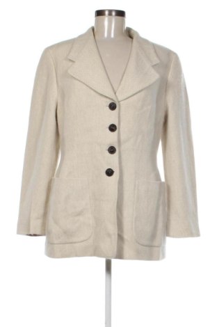 Damen Blazer Escada, Größe L, Farbe Ecru, Preis 50,00 €, #138017696