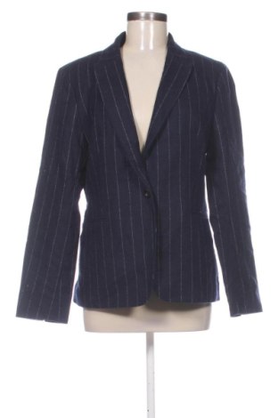 Damski żakiet Massimo Dutti, Rozmiar S, Kolor Niebieski, Cena 202,99 zł, #138019185