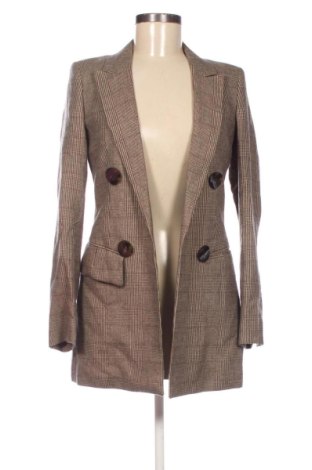 Γυναικείο σακάκι Massimo Dutti, Μέγεθος XS, Χρώμα Καφέ, Τιμή 46,99 €, #138019255