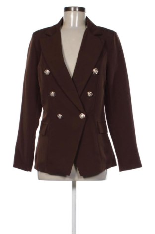 Damski żakiet NEW COLLECTION, Rozmiar L, Kolor Brązowy, Cena 228,61 zł, #138026464