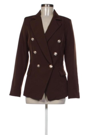 Damski żakiet NEW COLLECTION, Rozmiar M, Kolor Brązowy, Cena 228,61 zł, #138026474