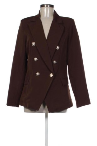 Damski żakiet NEW COLLECTION, Rozmiar XL, Kolor Brązowy, Cena 228,61 zł, #138026559