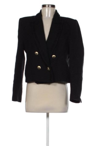 Damski żakiet Zara, Rozmiar XL, Kolor Czarny, Cena 136,00 zł, #138030465