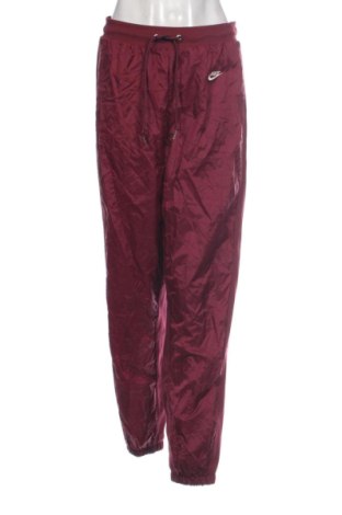 Дамско спортно долнище Nike, Размер M, Цвят Червен, Цена 38,00 €, #137984797
