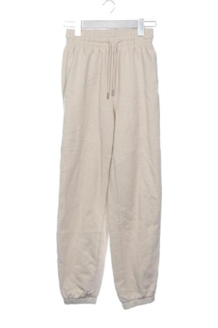 Dámske tepláky H&M, Veľkosť XXS, Farba Béžová, Cena  11,00 €, #137985190