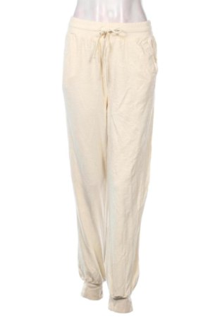 Damen Sporthose Tu, Größe L, Farbe Ecru, Preis 18,10 €, #137992125