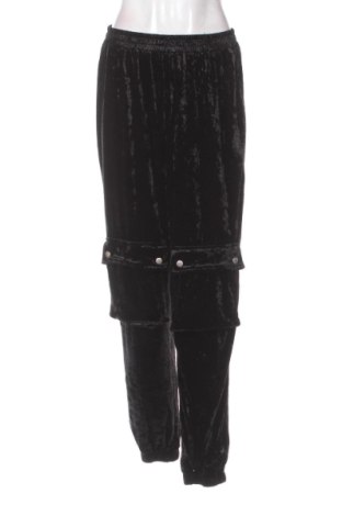 Pantaloni trening de femei SHEIN, Mărime L, Culoare Negru, Preț 128,99 Lei, #138004135