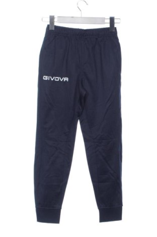 Дамско спортно долнище Givova, Размер XXS, Цвят Син, Цена 24,03 €, #138004933