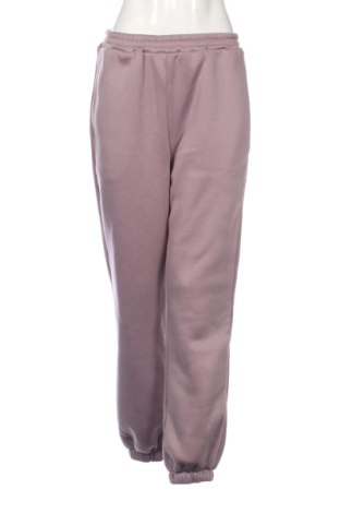 Pantaloni trening de femei Unbranded, Mărime L, Culoare Mov deschis, Preț 52,49 Lei, #138019790