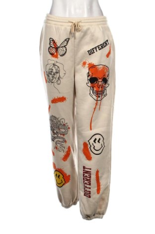 Pantaloni trening de femei SHEIN, Mărime S, Culoare Bej, Preț 47,24 Lei, #138021534