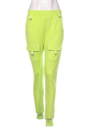 Pantaloni trening de femei Megi, Mărime M, Culoare Verde, Preț 57,74 Lei, #138036037