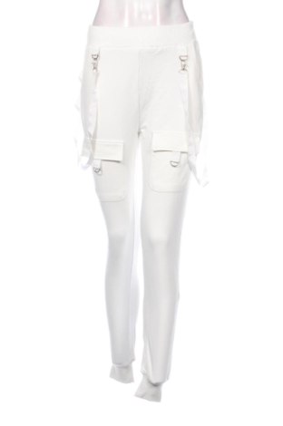 Pantaloni trening de femei Megi, Mărime M, Culoare Ecru, Preț 62,99 Lei, #138036209