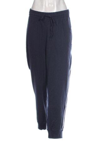 Damskie spodnie sportowe Adidas, Rozmiar XXL, Kolor Niebieski, Cena 221,00 zł, #138046271