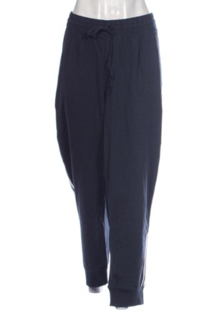 Damskie spodnie sportowe Adidas, Rozmiar 3XL, Kolor Niebieski, Cena 221,00 zł, #138046278
