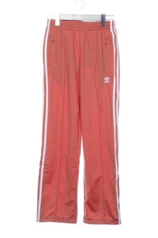 Дамско спортно долнище Adidas, Размер XS, Цвят Оранжев, Цена 48,00 €, #137998686