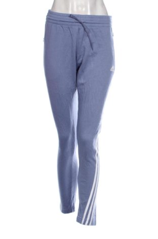 Дамско спортно долнище Adidas, Размер L, Цвят Син, Цена 48,06 €, #138046573