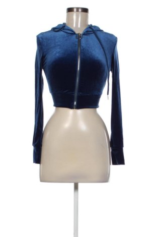 Bluză trening de femei SHEIN, Mărime XS, Culoare Albastru, Preț 71,91 Lei, #138013668