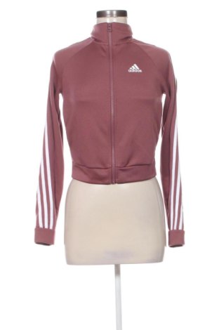 Damska bluza sportowa Adidas, Rozmiar XS, Kolor Popielaty róż, Cena 156,64 zł, #138024618