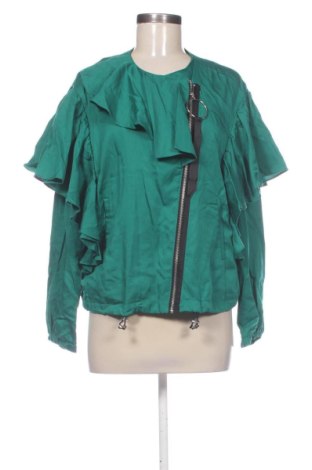 Damenjacke Mango, Größe M, Farbe Grün, Preis 30,00 €, #137996409