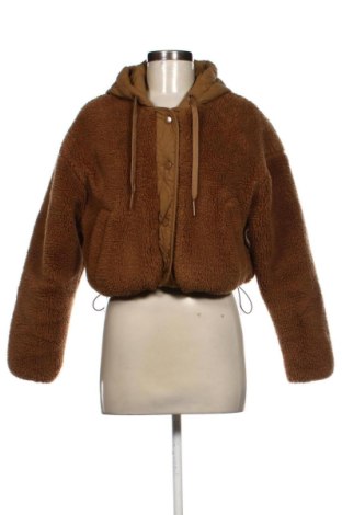 Dámska bunda  Pull&Bear, Veľkosť M, Farba Hnedá, Cena  25,77 €, #137996589