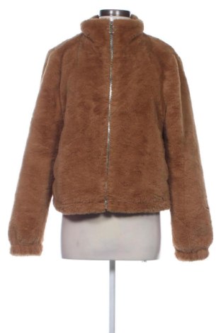 Geacă de femei Pull&Bear, Mărime L, Culoare Maro, Preț 242,99 Lei, #138007294
