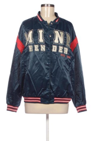 Női dzseki Bershka, Méret L, Szín Kék, Ár 6 599 Ft, #138008108