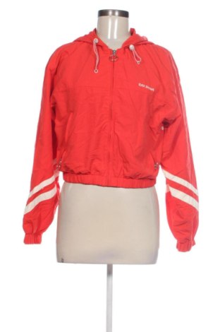 Geacă de femei Bershka, Mărime L, Culoare Roșu, Preț 106,99 Lei, #138009745