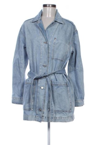 Geacă de femei Weekday, Mărime XS, Culoare Albastru, Preț 138,99 Lei, #138010708