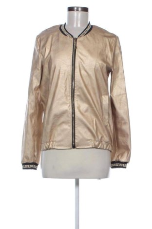 Geacă de femei Unbranded, Mărime M, Culoare Auriu, Preț 73,15 Lei, #138011973