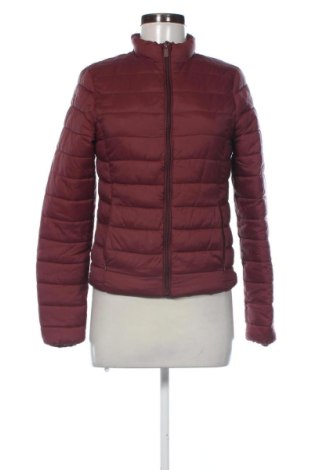 Geacă de femei Pull&Bear, Mărime M, Culoare Roșu, Preț 220,46 Lei, #138013837
