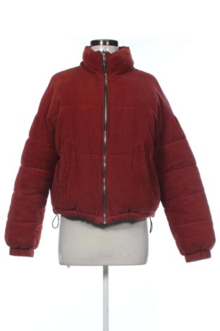 Dámska bunda  Bershka, Veľkosť XS, Farba Červená, Cena  42,00 €, #138014023
