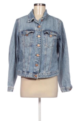 Damenjacke Pieces, Größe L, Farbe Blau, Preis € 24,99, #138021674