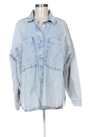 Geacă de femei Zara, Mărime XL, Culoare Albastru, Preț 142,99 Lei, #138022011
