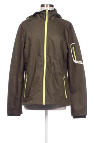 Дамско яке CMP, Размер XL, Цвят Зелен, Цена 91,00 €, #138022142