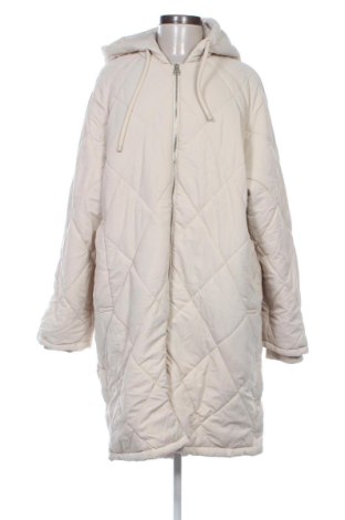 Geacă de femei Pull&Bear, Mărime L, Culoare Ecru, Preț 231,99 Lei, #138024423