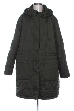 Damenjacke Ulla Popken, Größe 4XL, Farbe Grün, Preis 24,99 €, #138025198