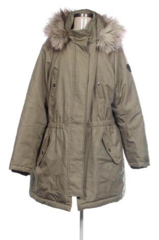 Geacă de femei ONLY Carmakoma, Mărime XXL, Culoare Verde, Preț 293,99 Lei, #138025251